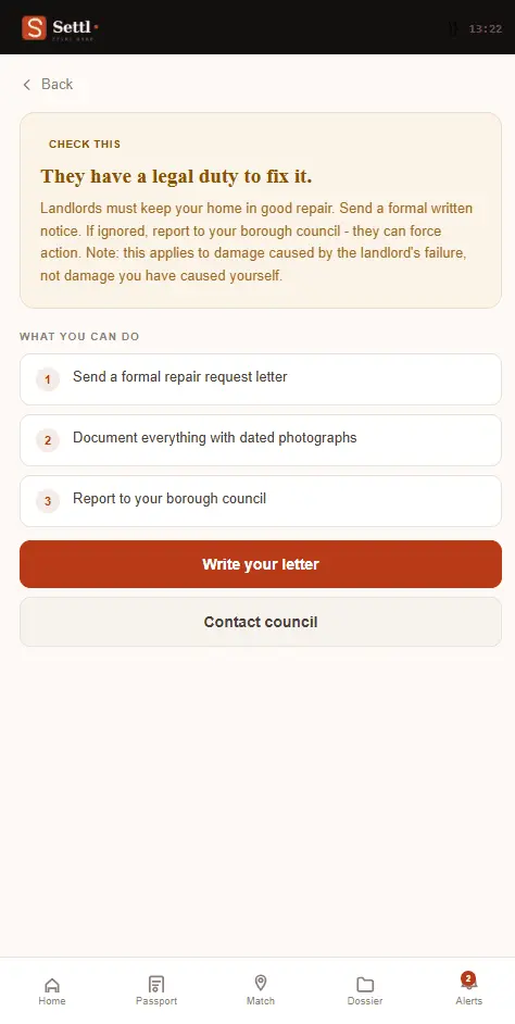 Screenshot 4 of Settl