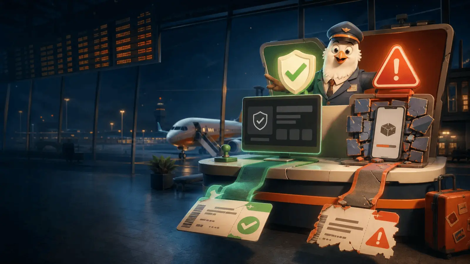 Screenshot 3 of DearPassengers.net