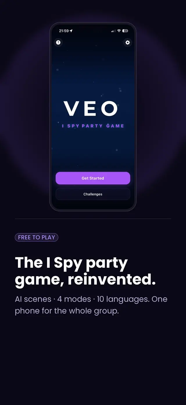 Screenshot 10 of VEO — I Spy Party Game