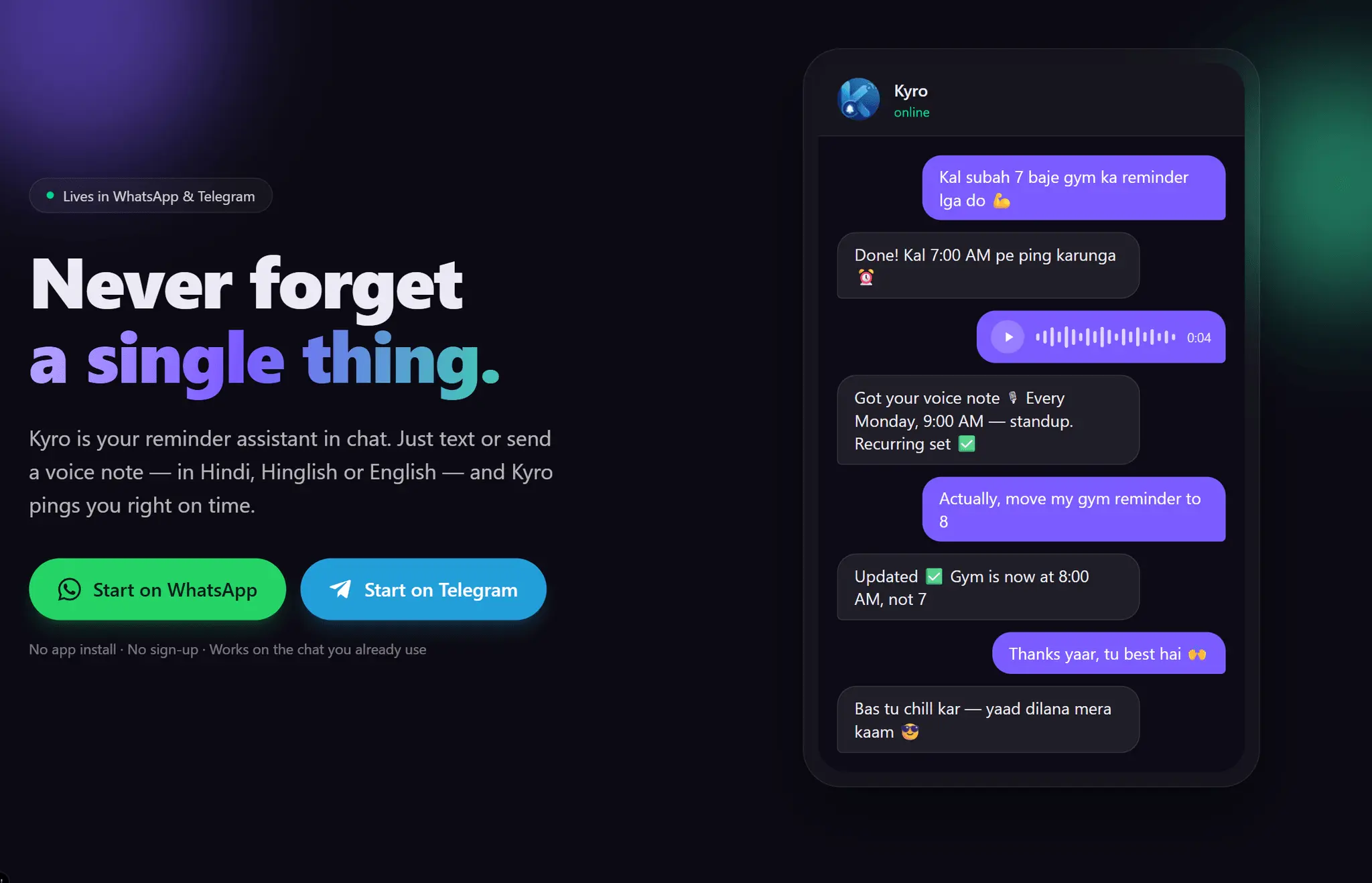 Screenshot 2 of Kyro