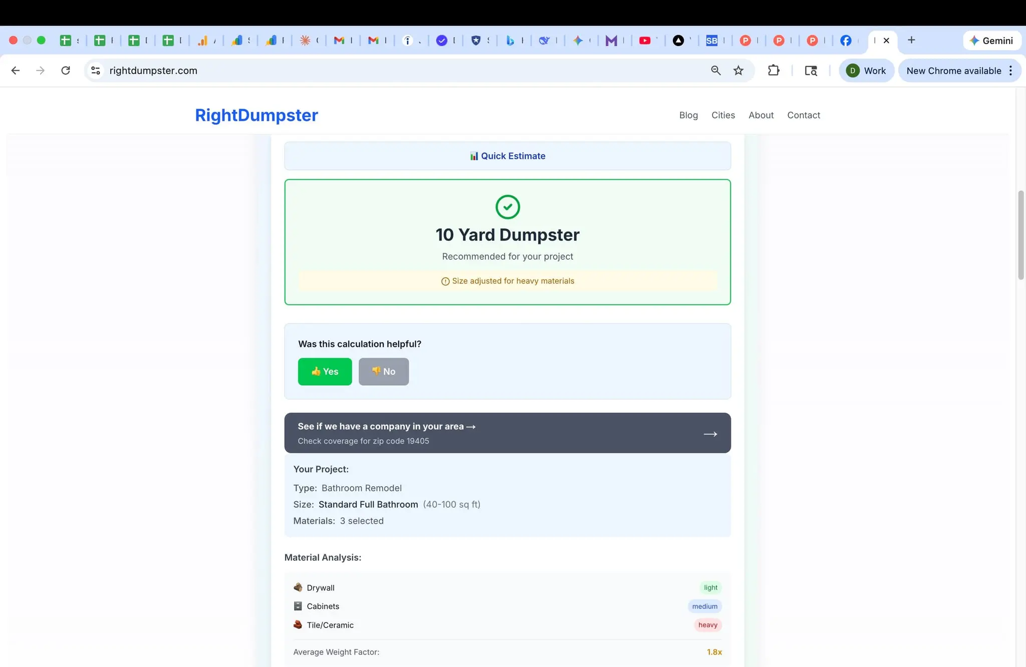 Screenshot 4 of Right Dumpster