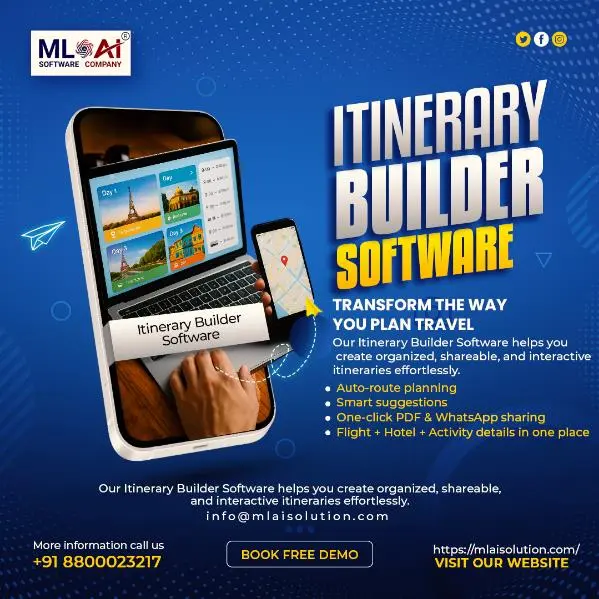 Screenshot 1 of Travel Itinerary Builder Software