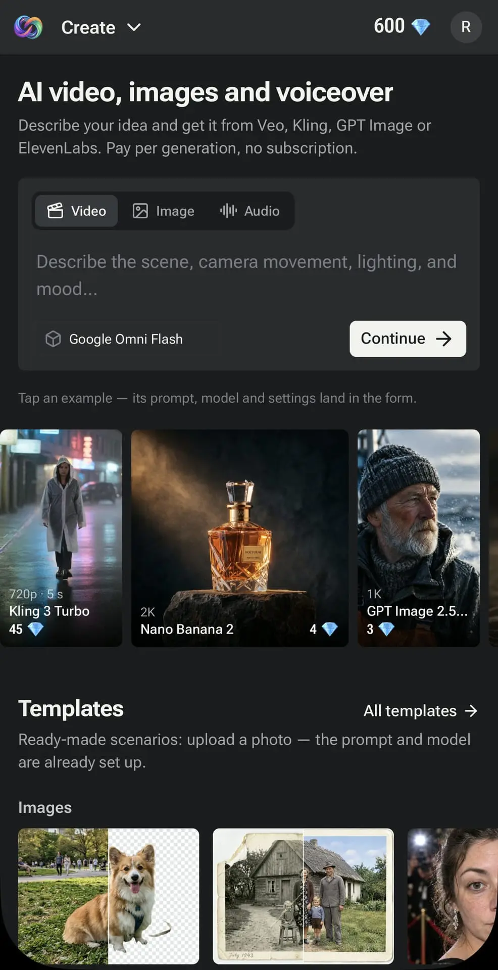 Screenshot 1 of VividLoop