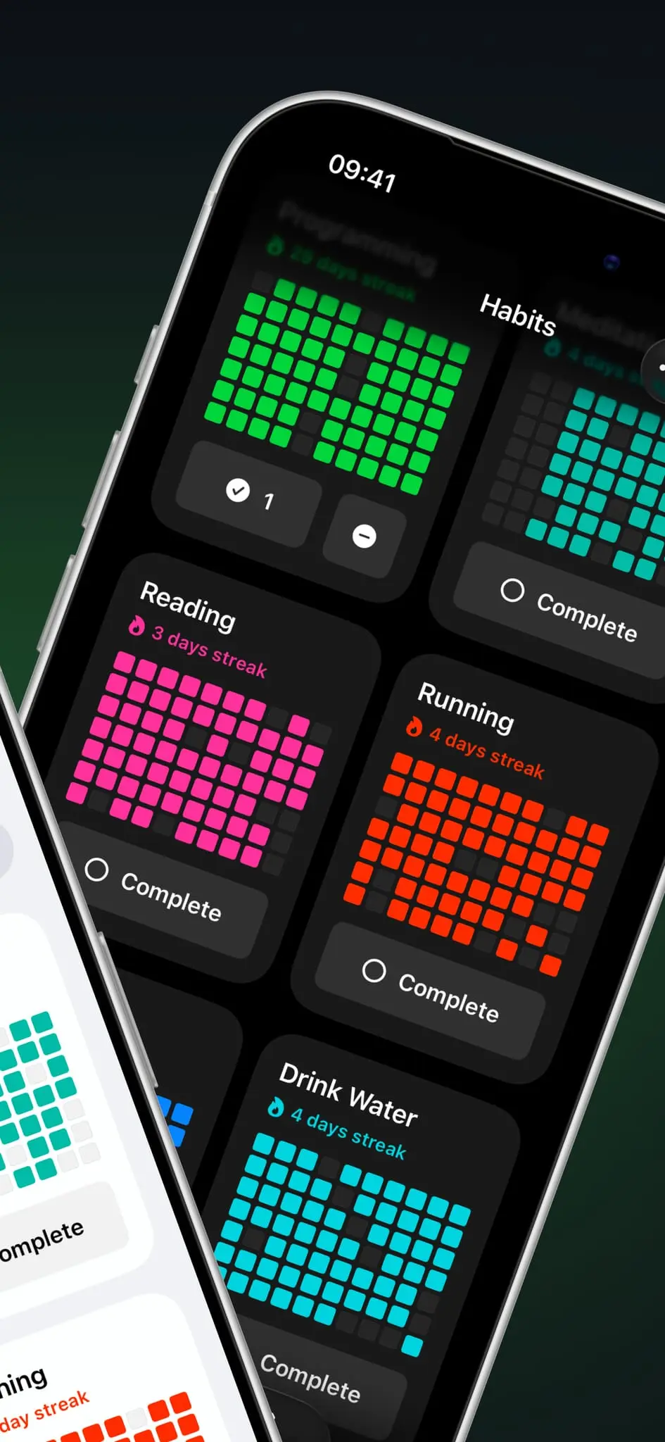 Screenshot 4 of Habit Tracker - Completer