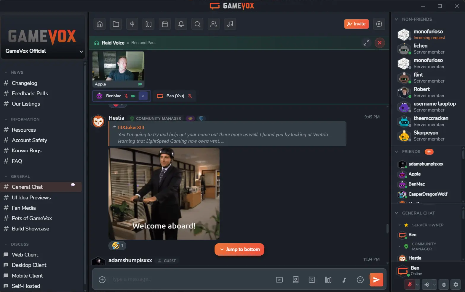 Screenshot 1 of GameVox