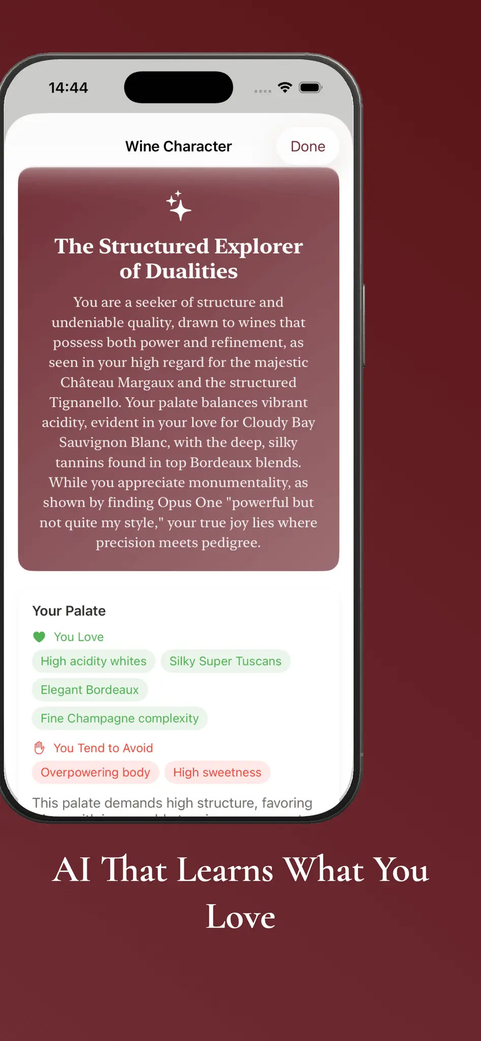 Screenshot 4 of Sommo: All-in-One AI Wine App