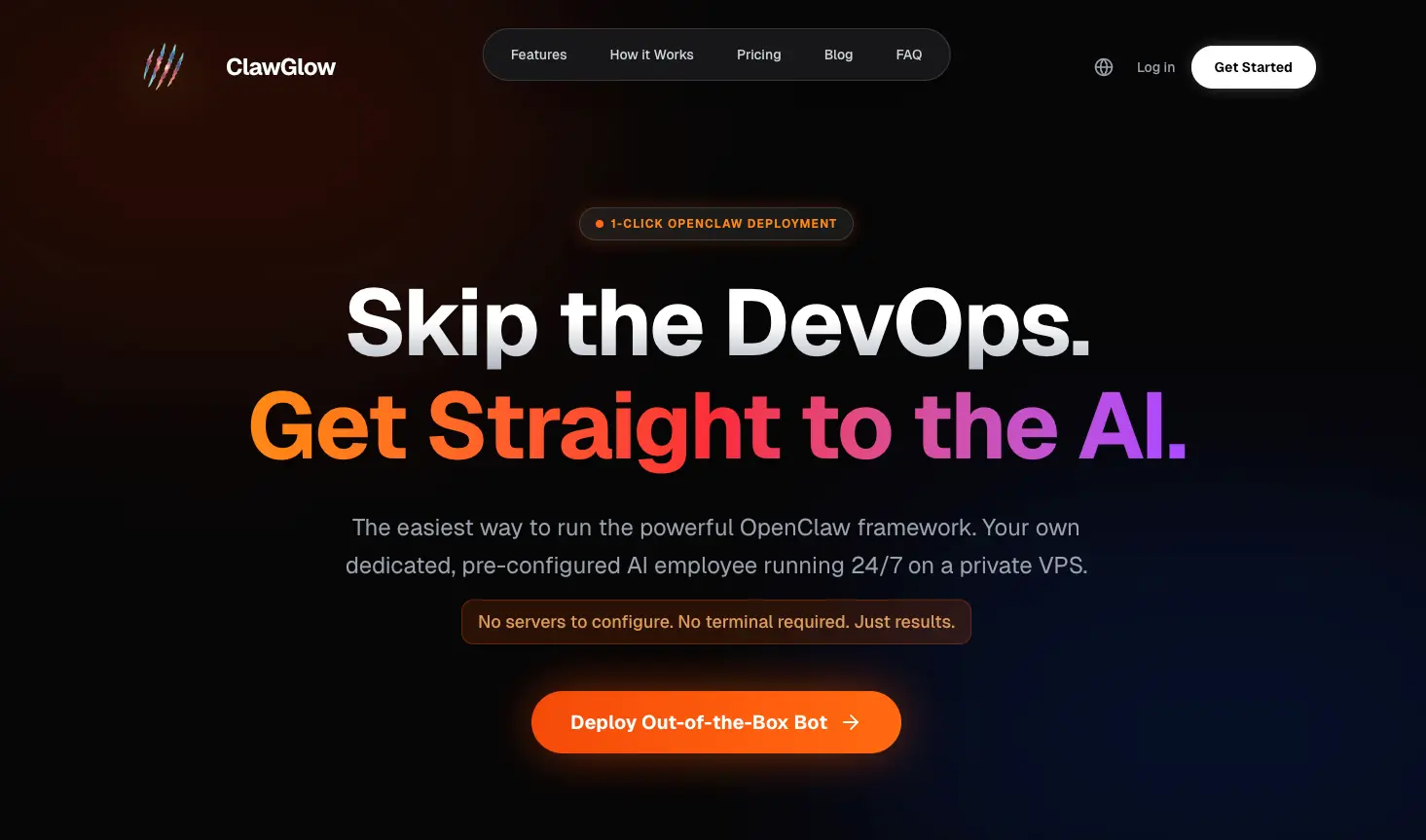 Screenshot 1 of ClawGlow