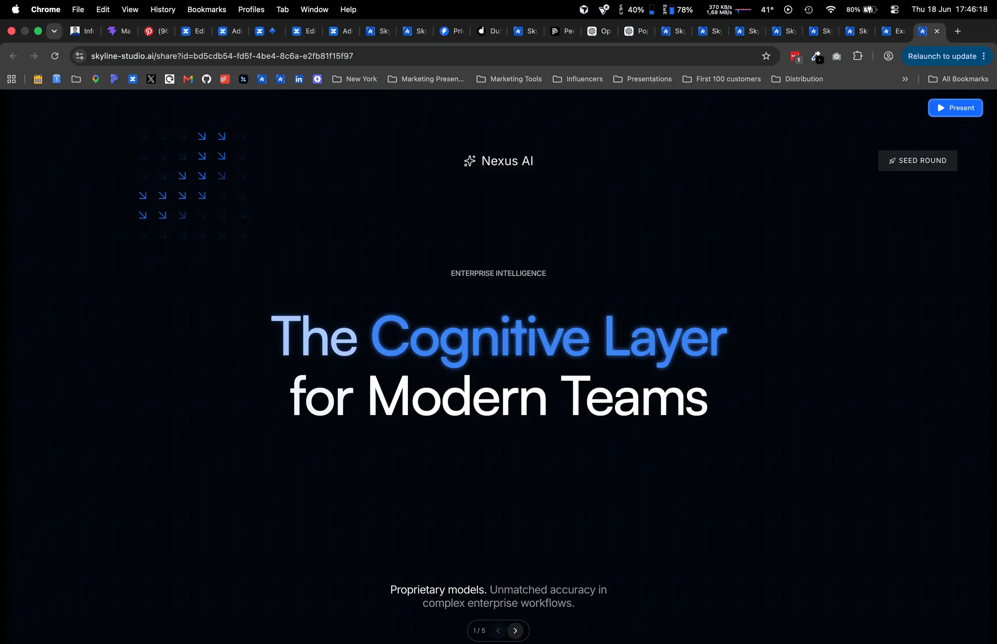 Screenshot 5 of Skyline