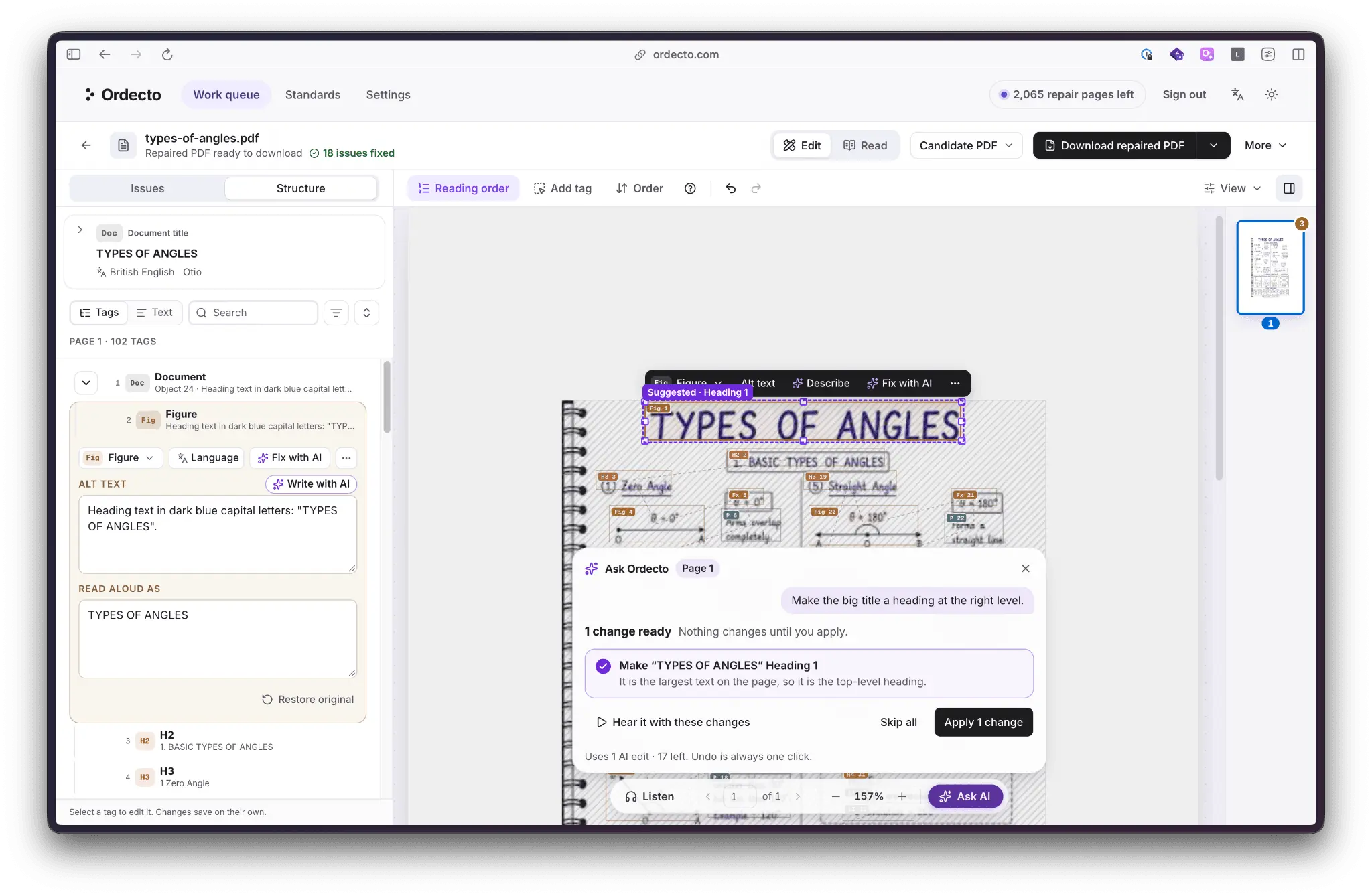 Screenshot 3 of Ordecto