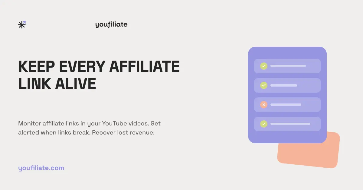 Screenshot 1 of Youfiliate