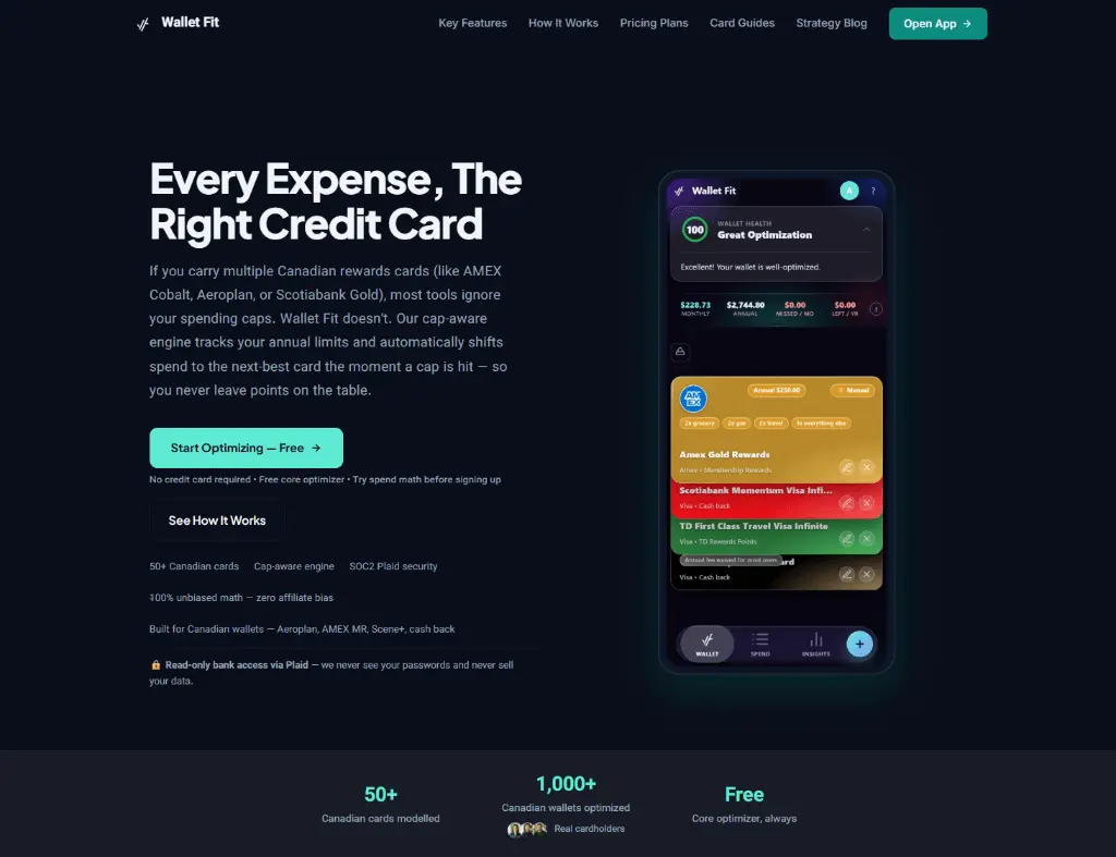 Screenshot 1 of Wallet Fit