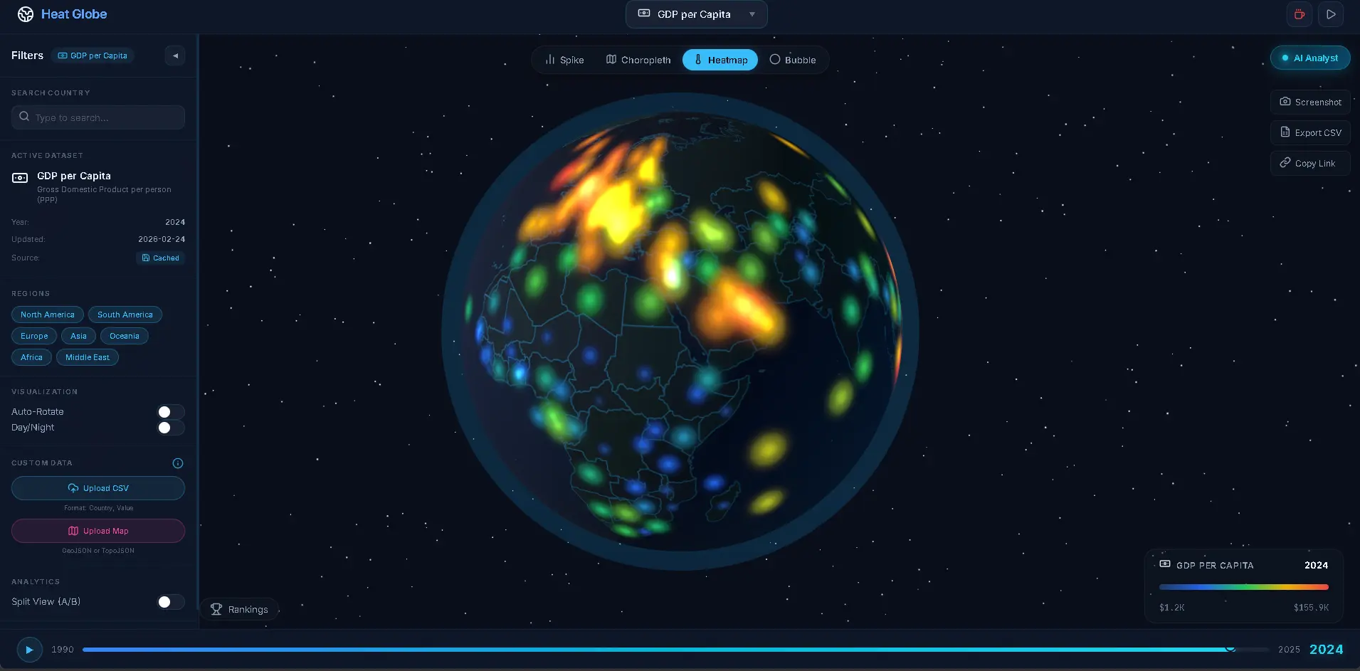 Screenshot 6 of Heat Globe