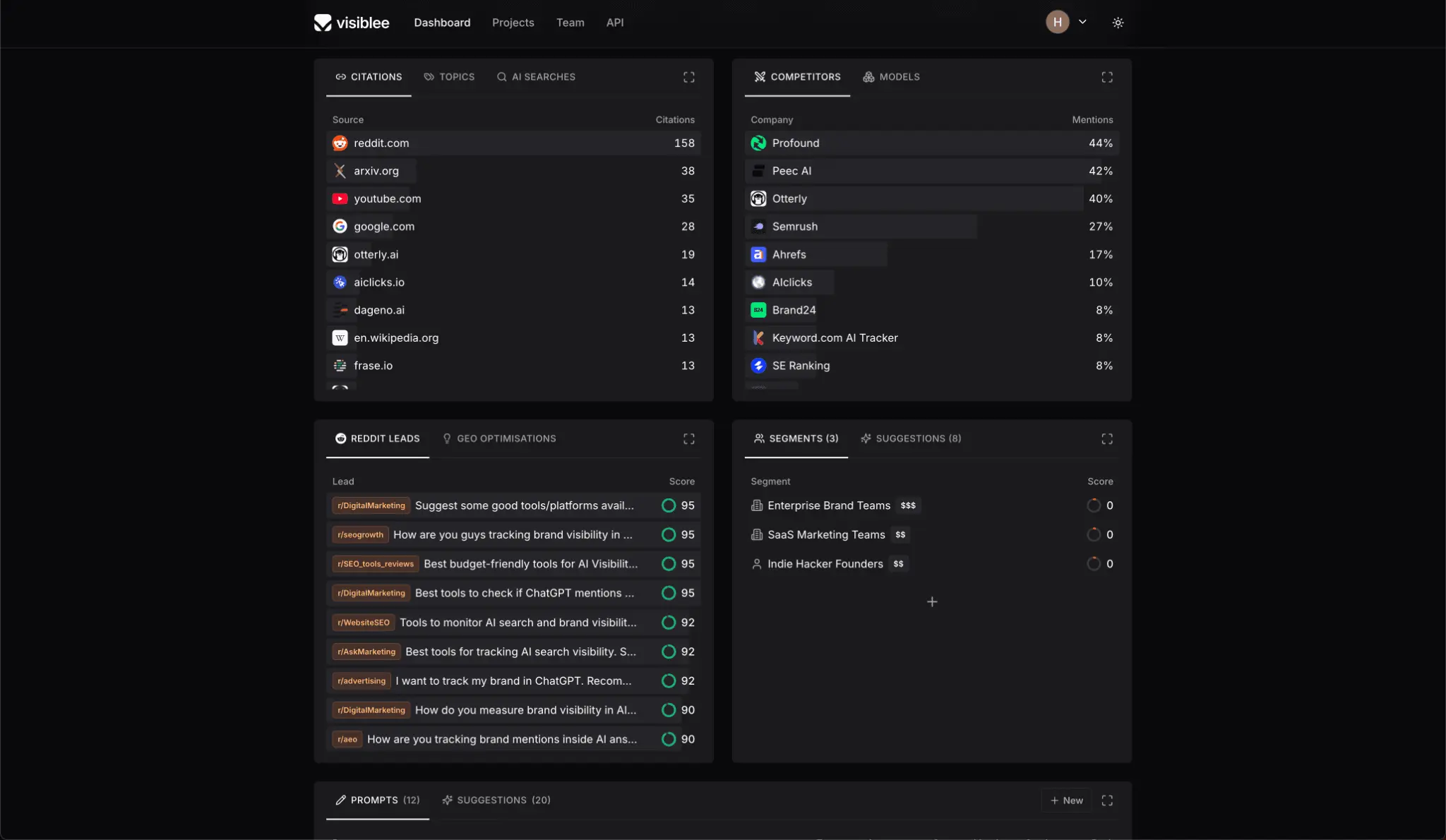 Screenshot 2 of Visiblee