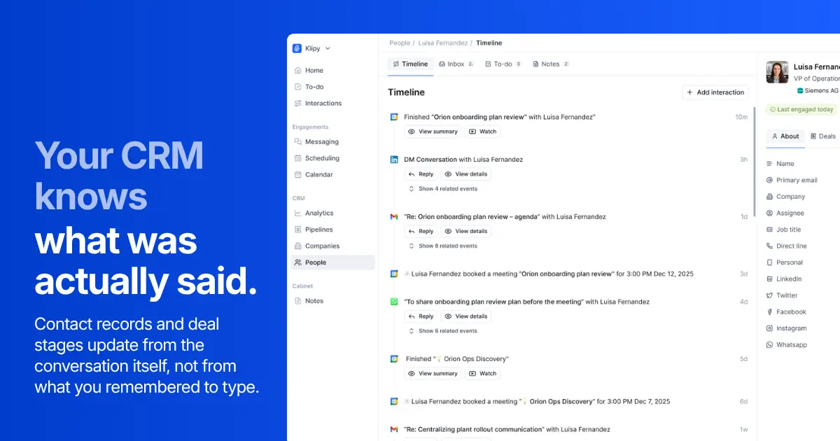 Screenshot 3 of Klipy AI
