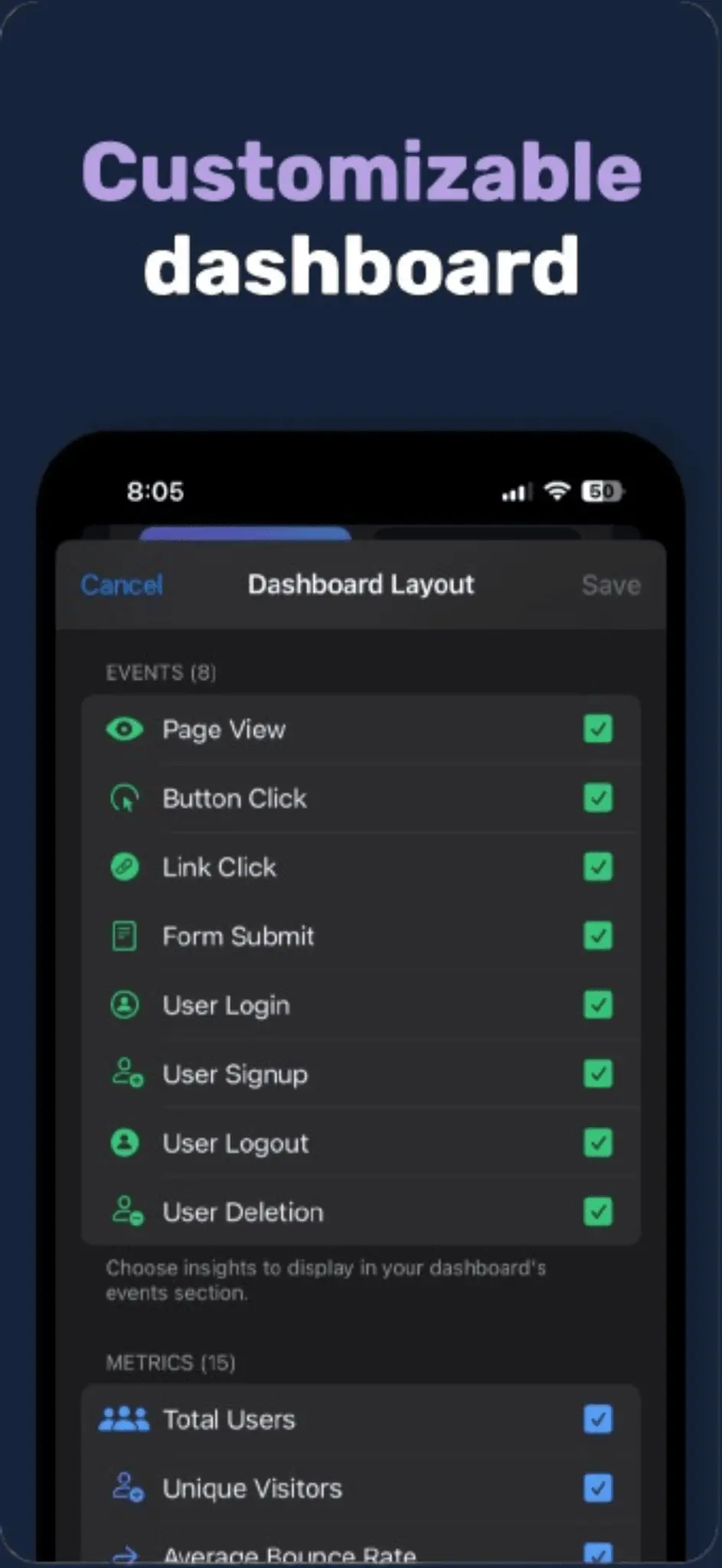 Screenshot 1 of DataPulse