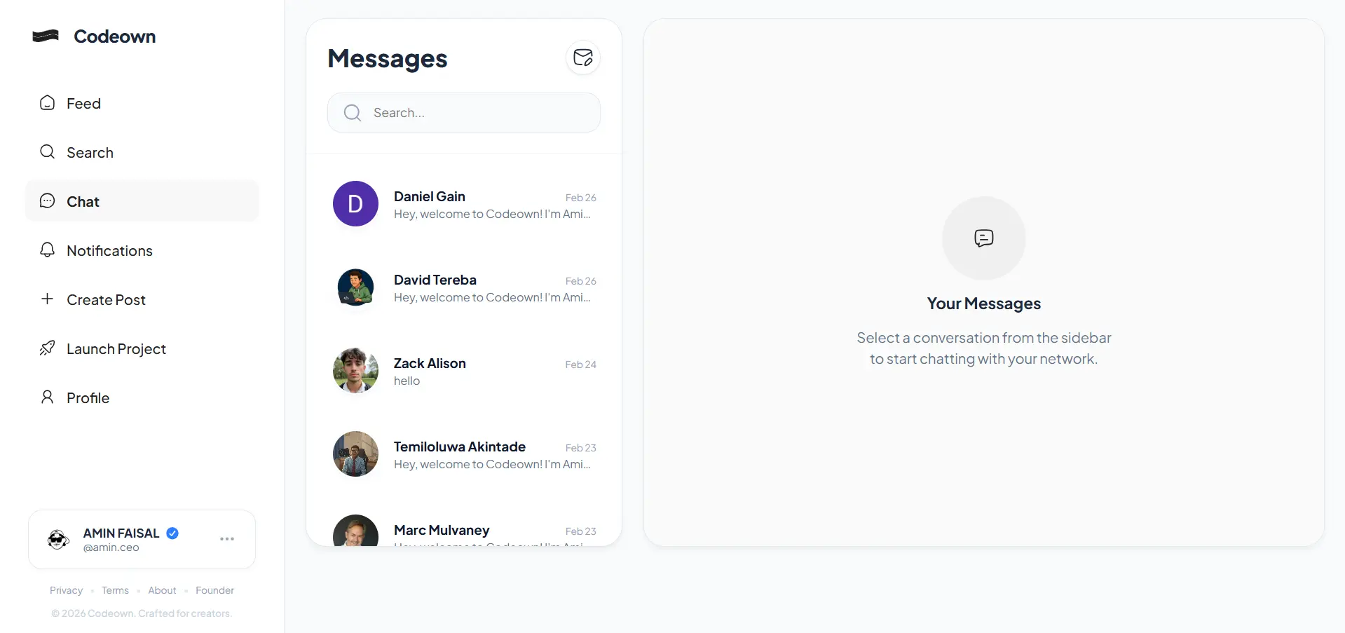 Screenshot 4 of Codeown