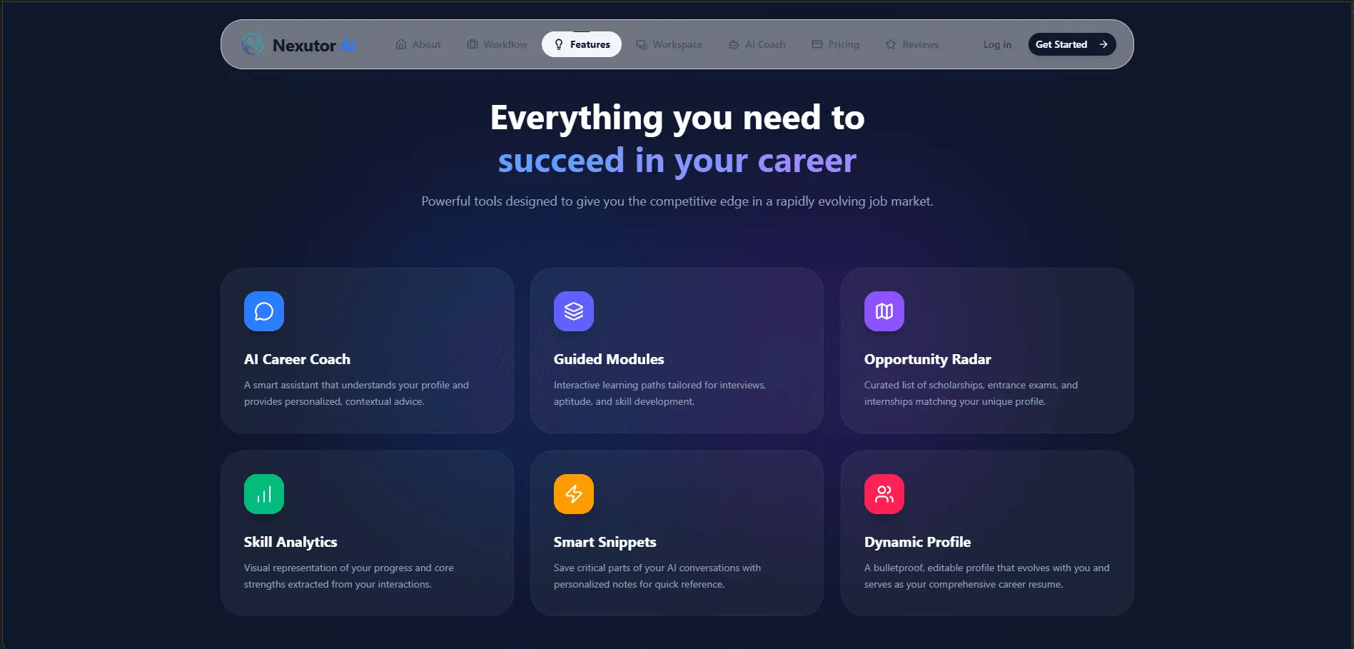 Screenshot 5 of Nexutor.AI