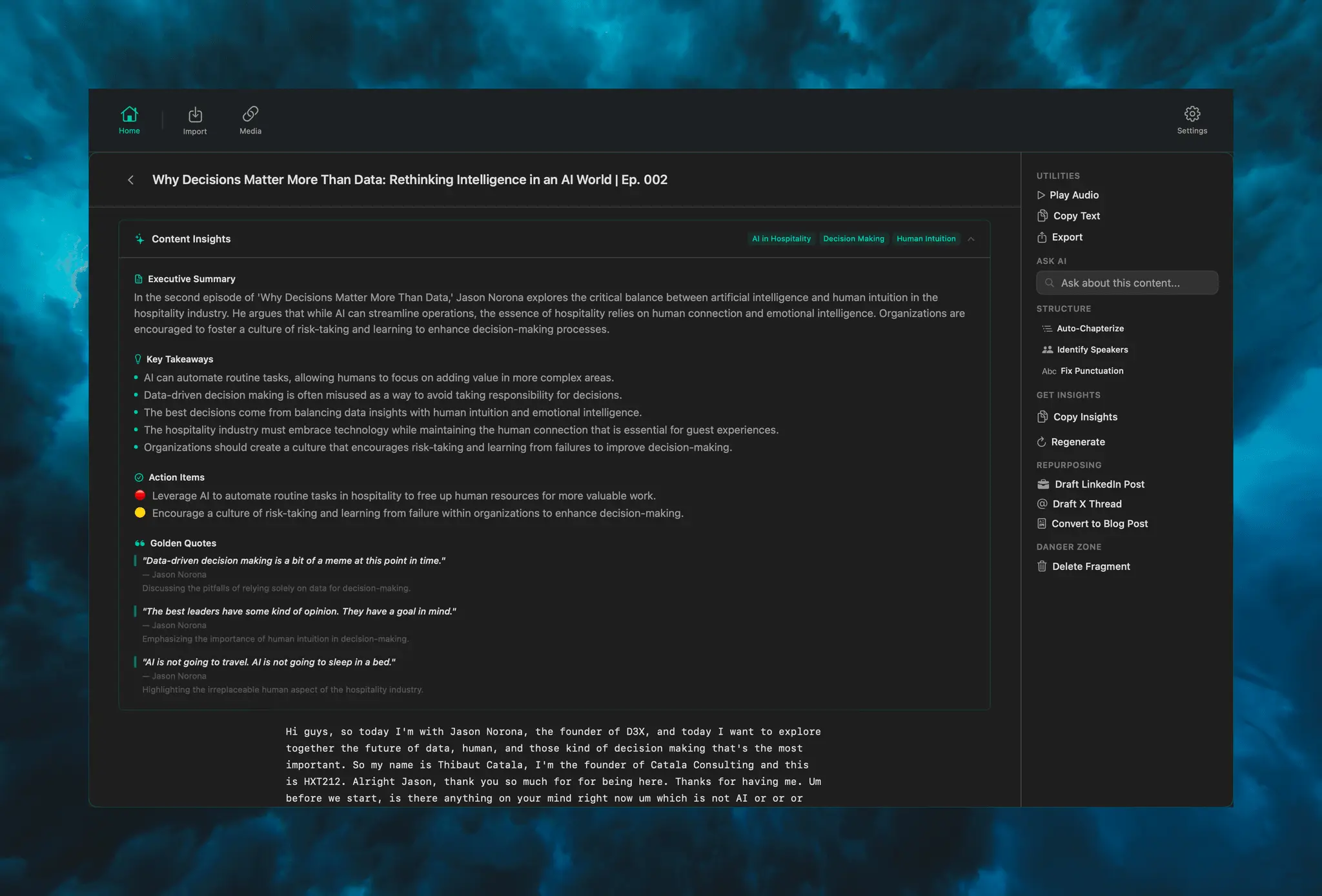 Screenshot 2 of yakki.ai