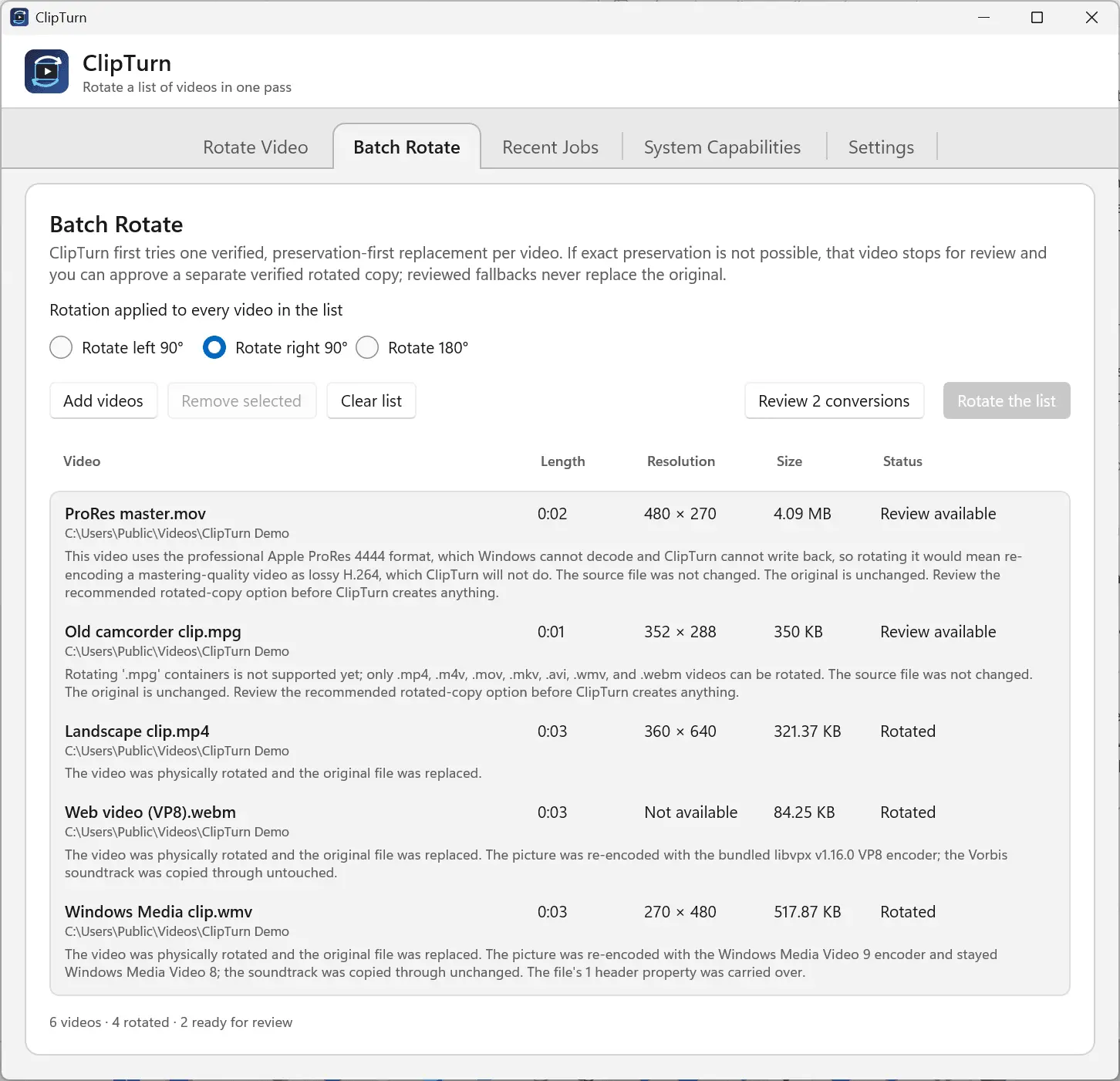 Screenshot 3 of ClipTurn