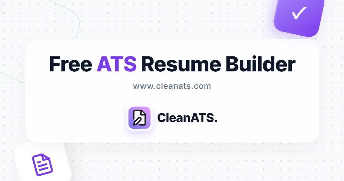 Screenshot 1 of CleanATS