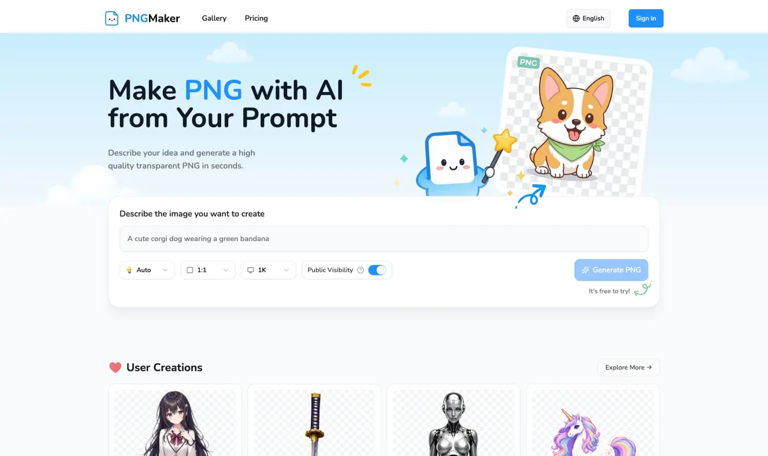 Screenshot 1 of PNGMaker