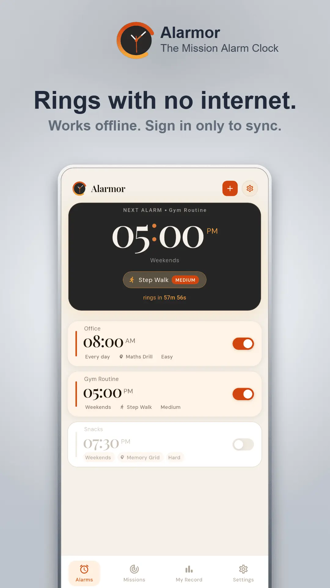 Screenshot 5 of Alarmor