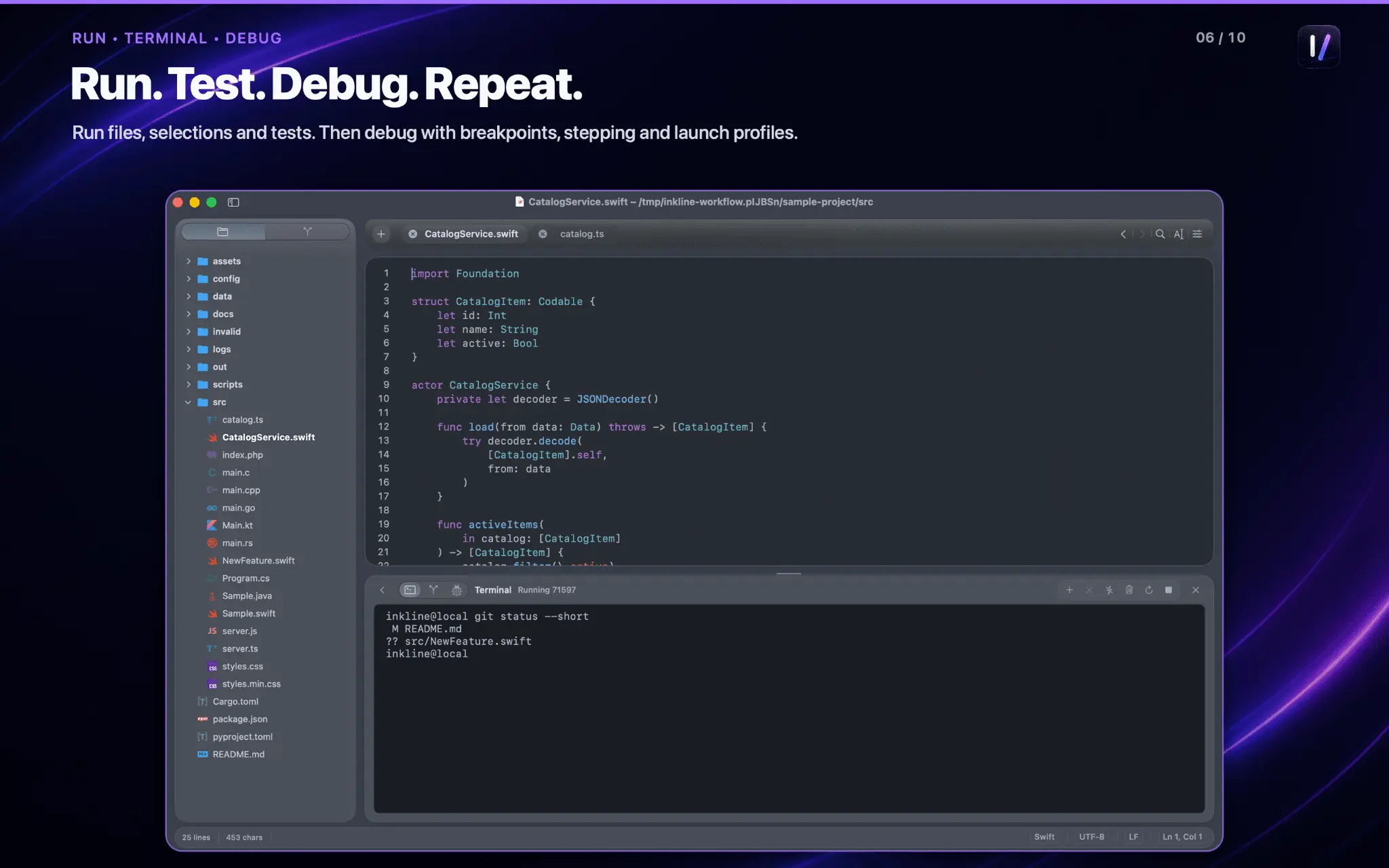 Screenshot 6 of Inkline Text Editor