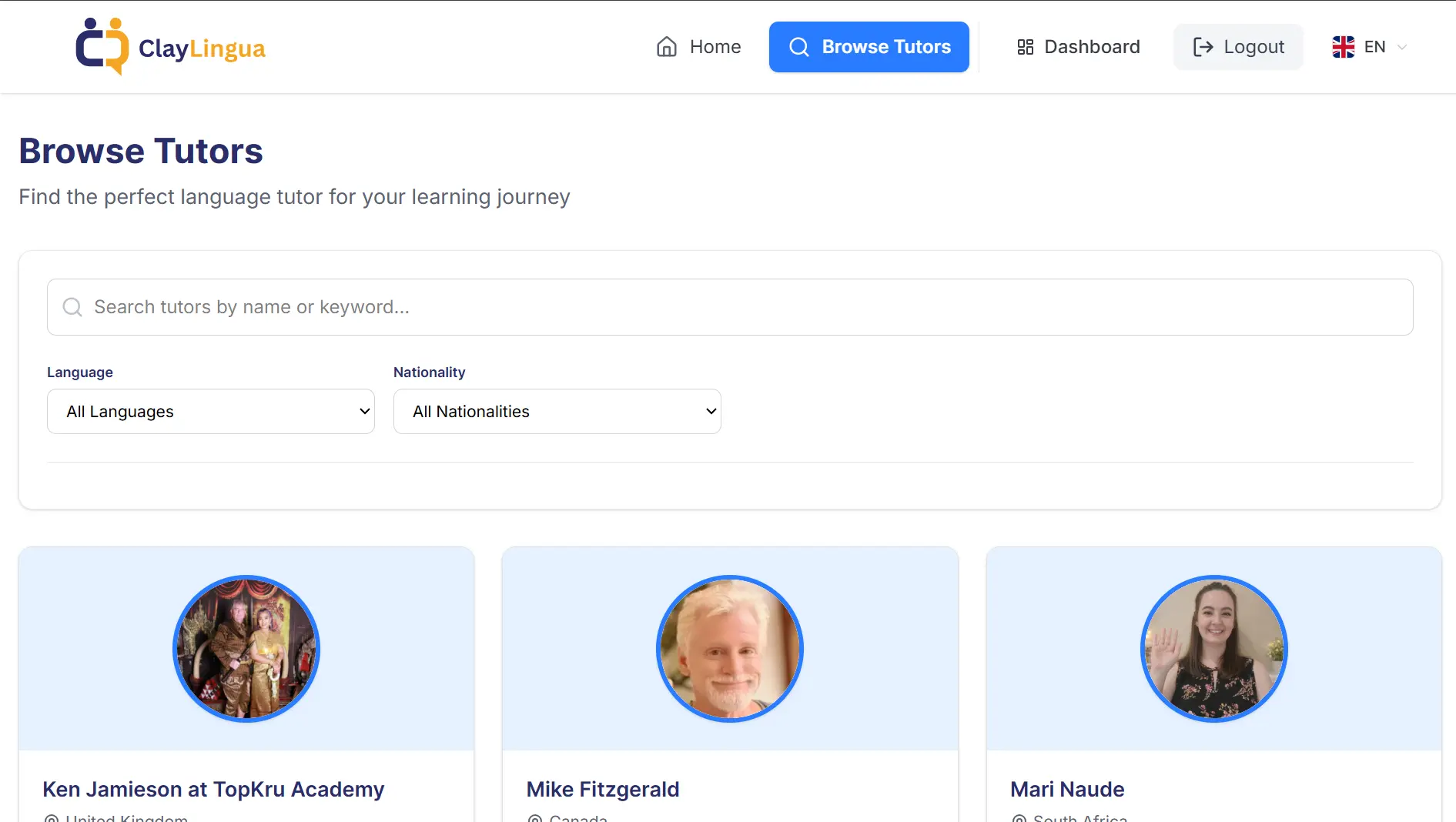 Screenshot 2 of ClayLingua