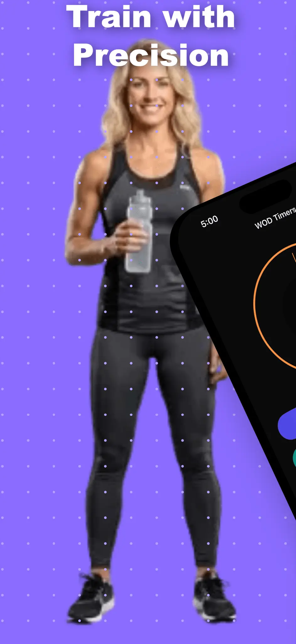 Screenshot 2 of WOD Workout Timers