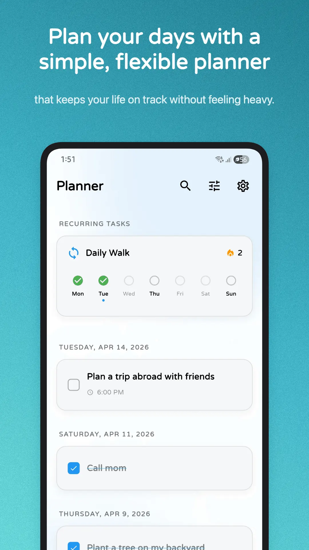 Screenshot 5 of My Days- Journal in Seconds, Not Minutes