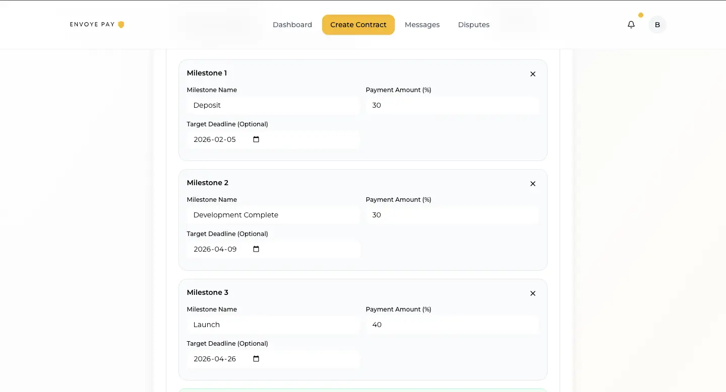 Screenshot 6 of Envoye Pay