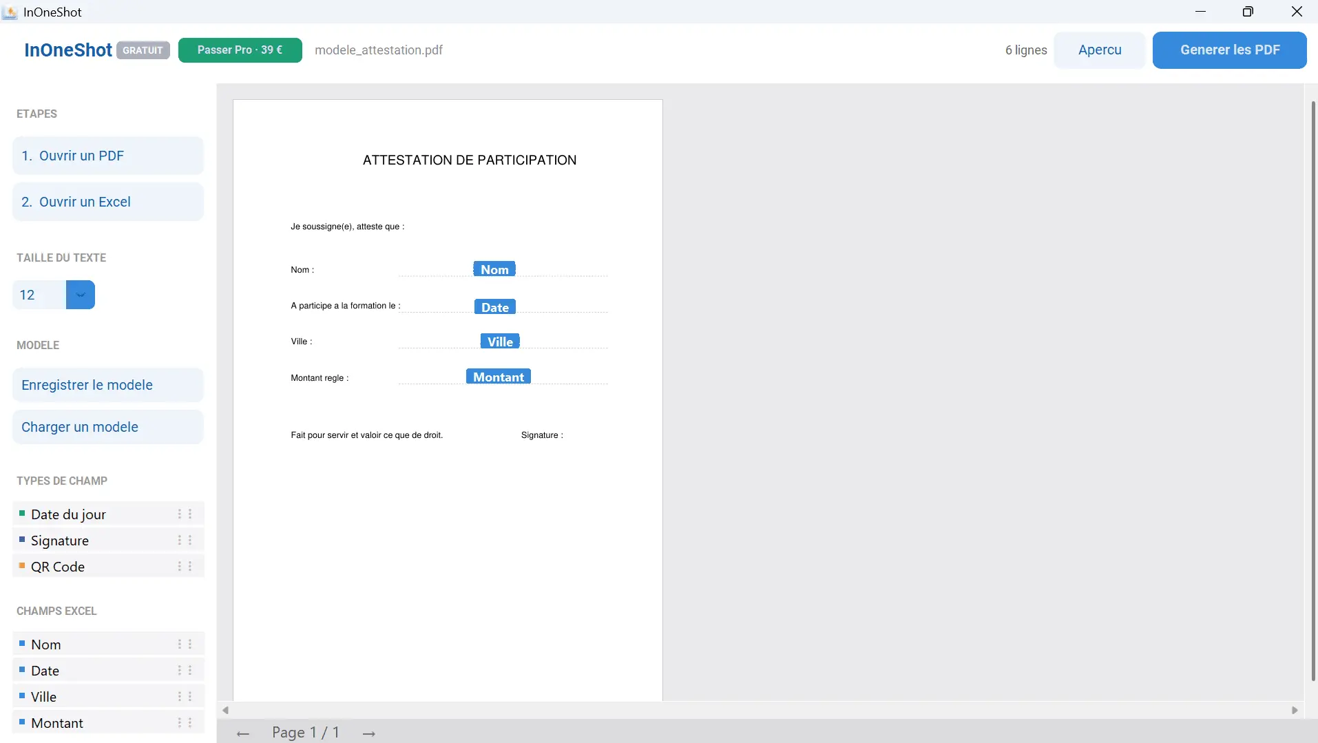 Screenshot 4 of InOneShot