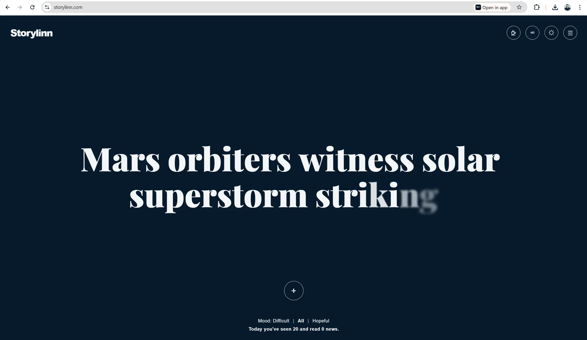 Screenshot 3 of Storylinn