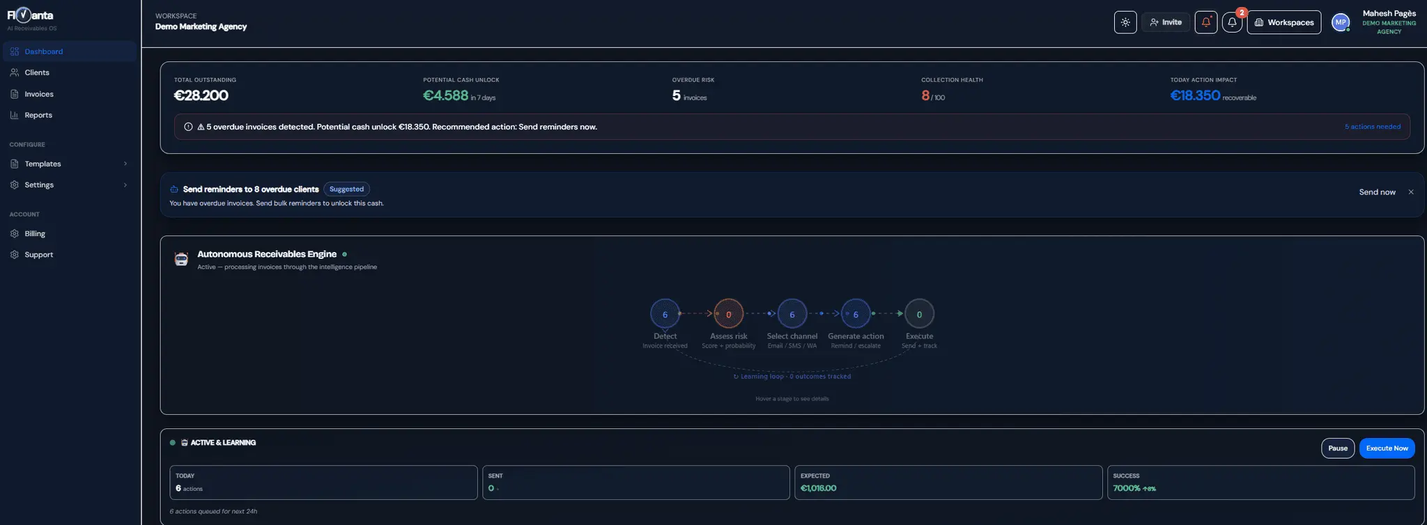 Screenshot 1 of Flovanta