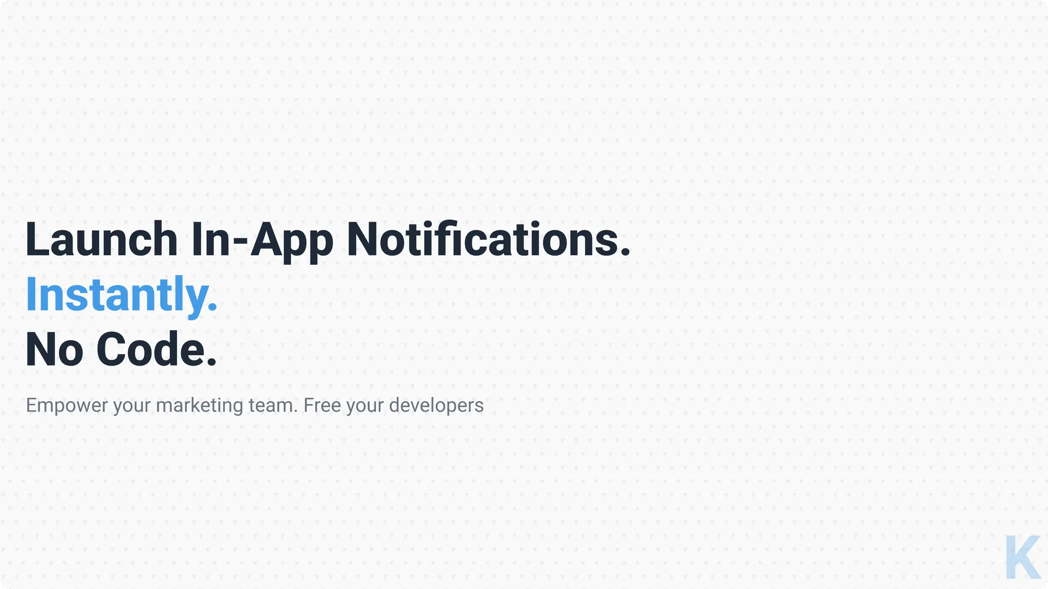 Screenshot 1 of Korrero | The Headless CMS for In-App