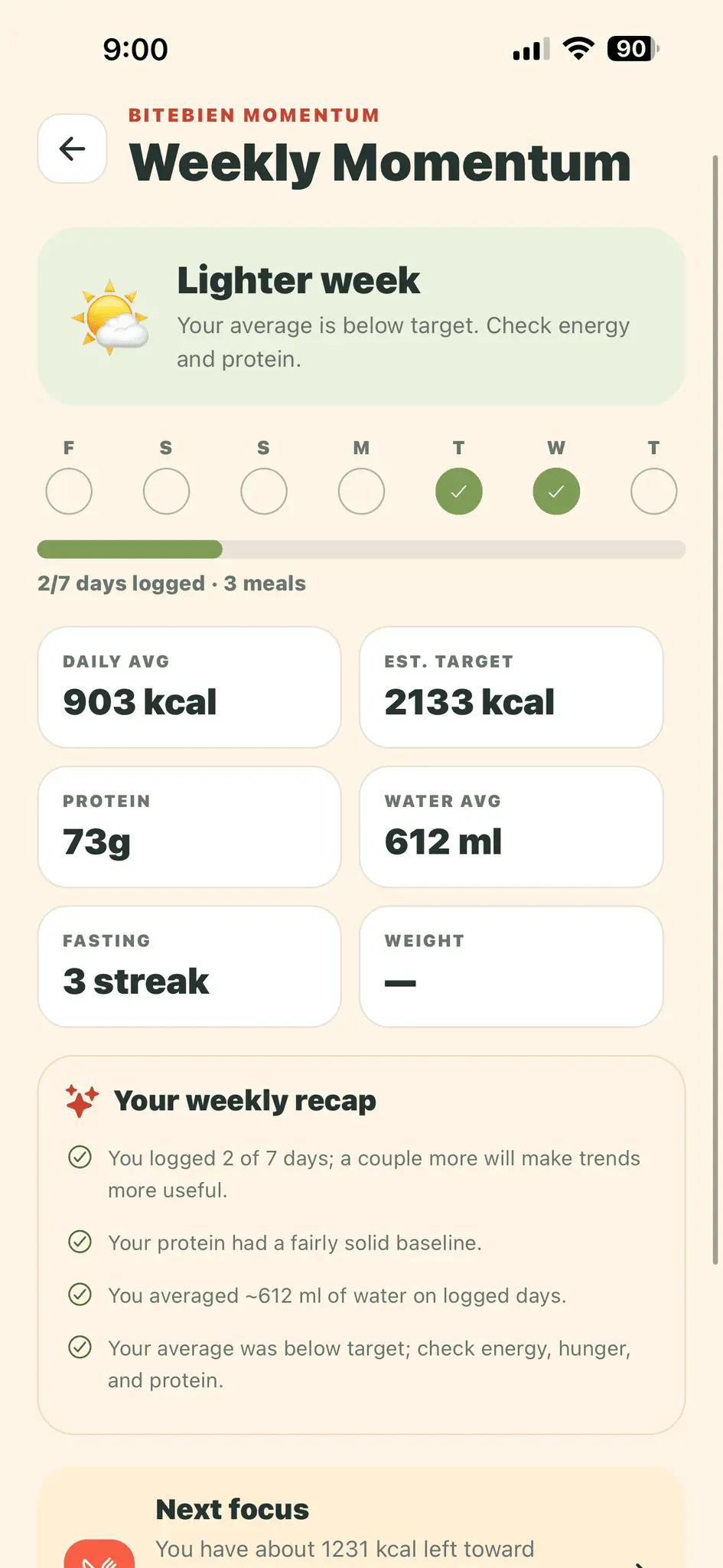 Screenshot 5 of BiteBien