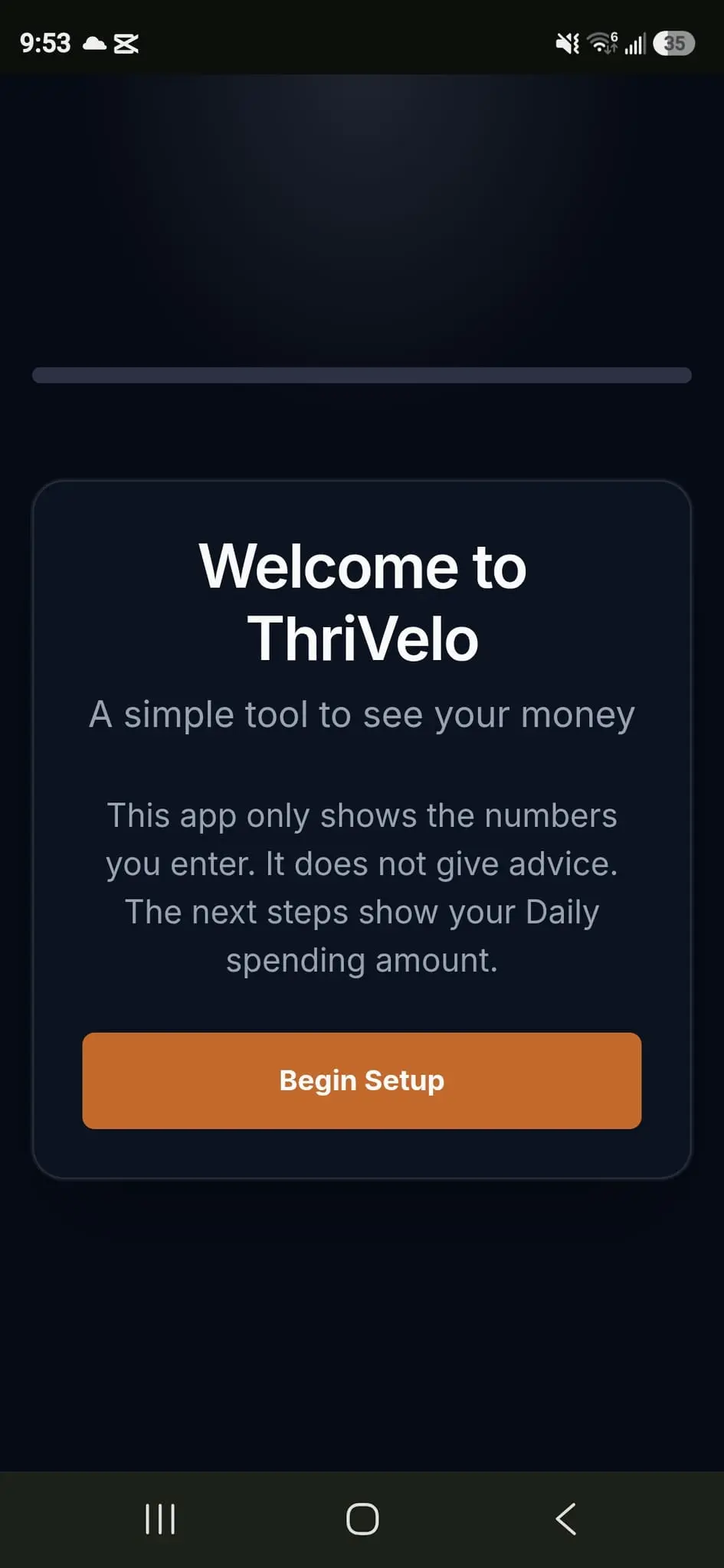 Screenshot 3 of ThriVelo