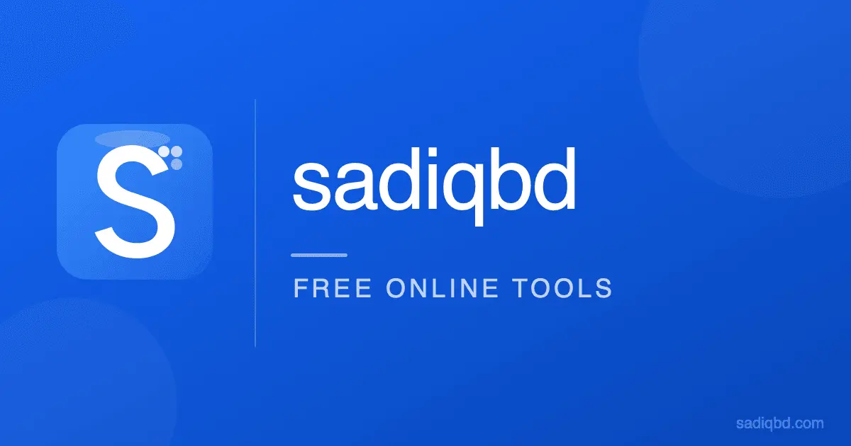 Screenshot 1 of sadiqbd