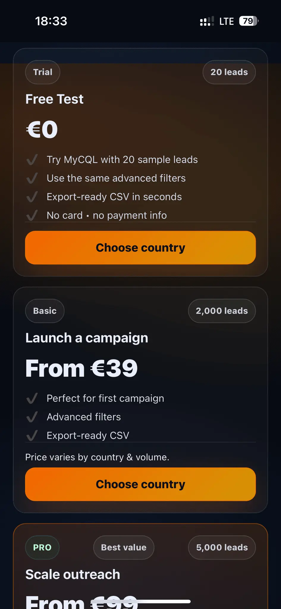Screenshot 2 of MyCQL