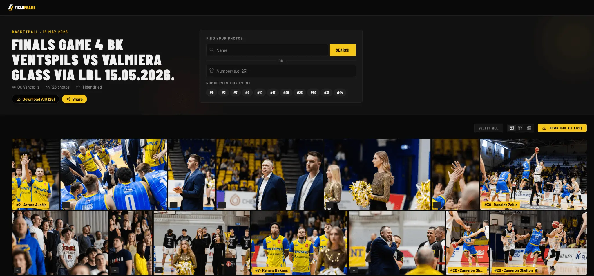 Screenshot 3 of Fieldframe