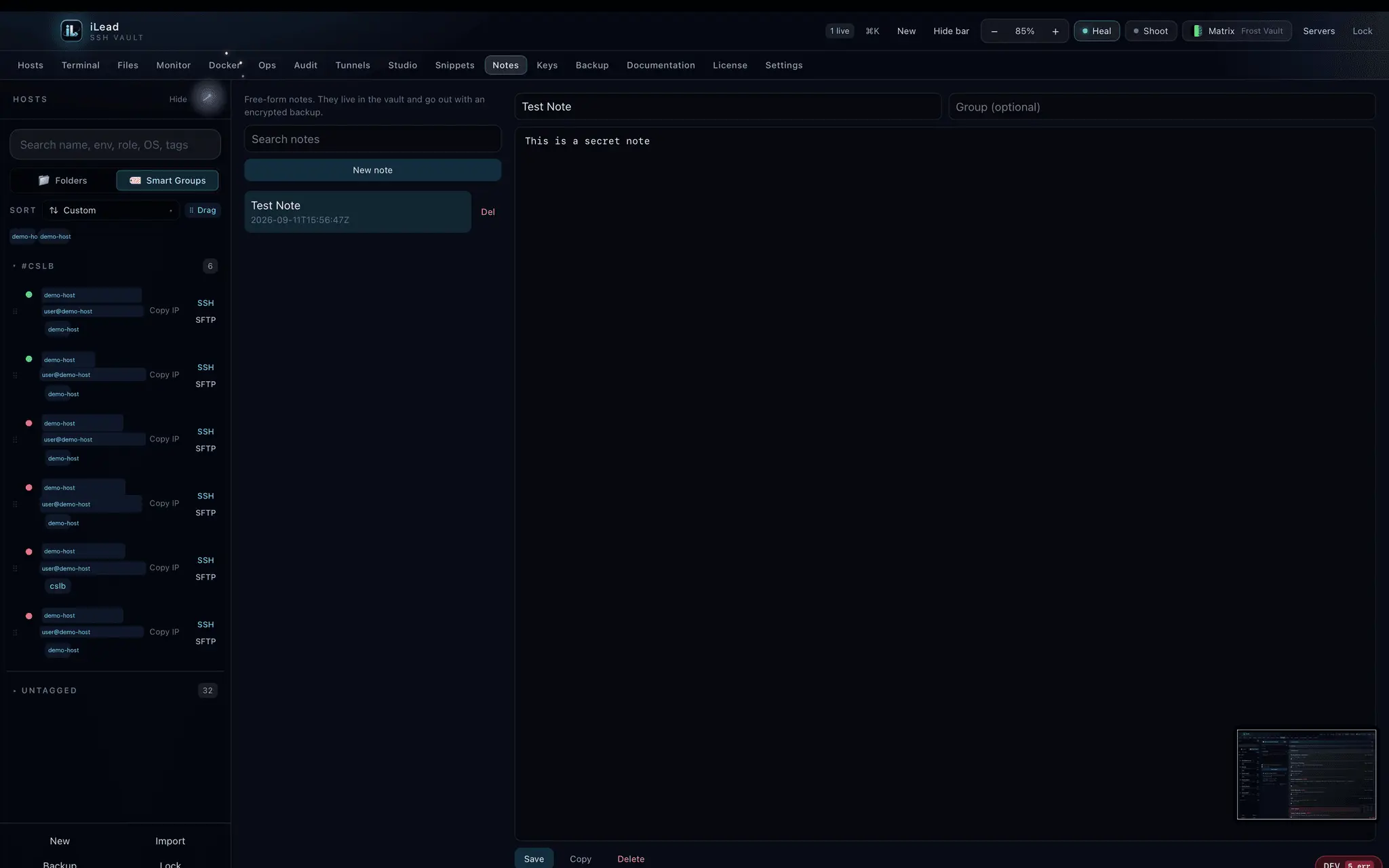 Screenshot 7 of iLead