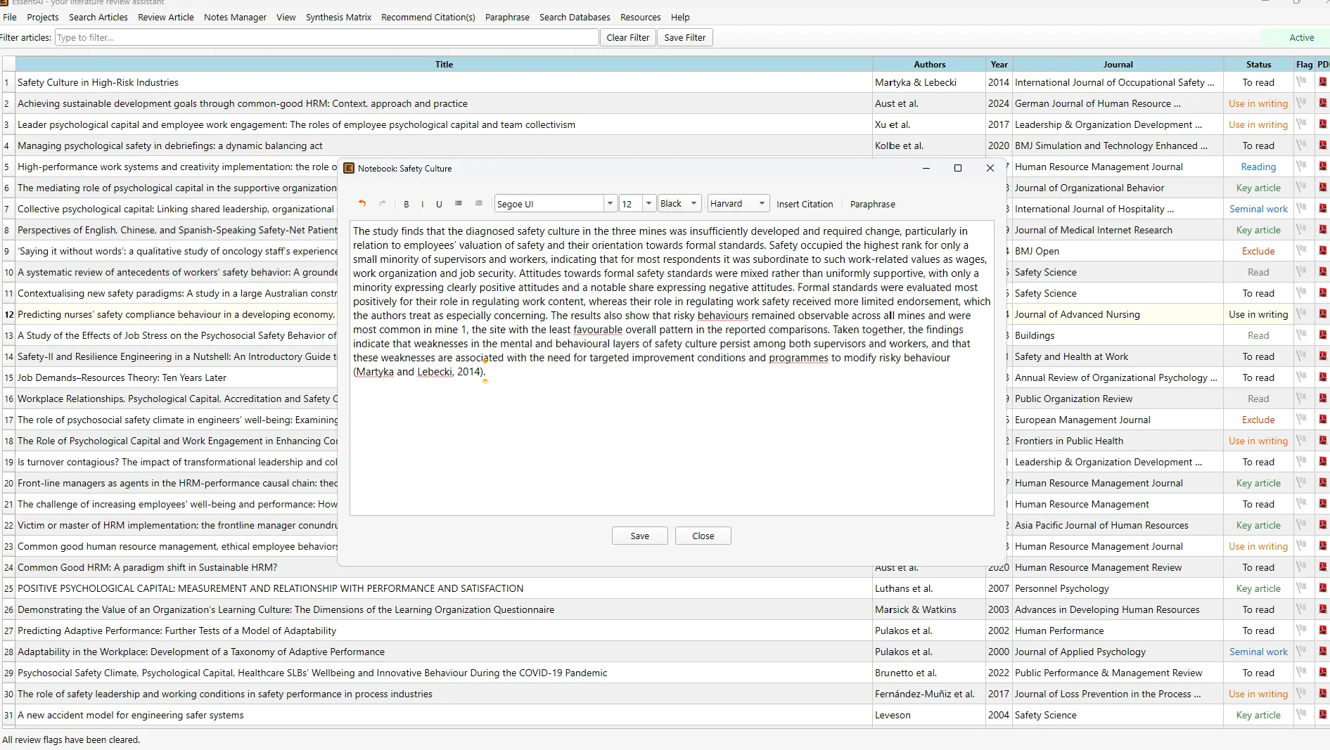 Screenshot 3 of EssentAI