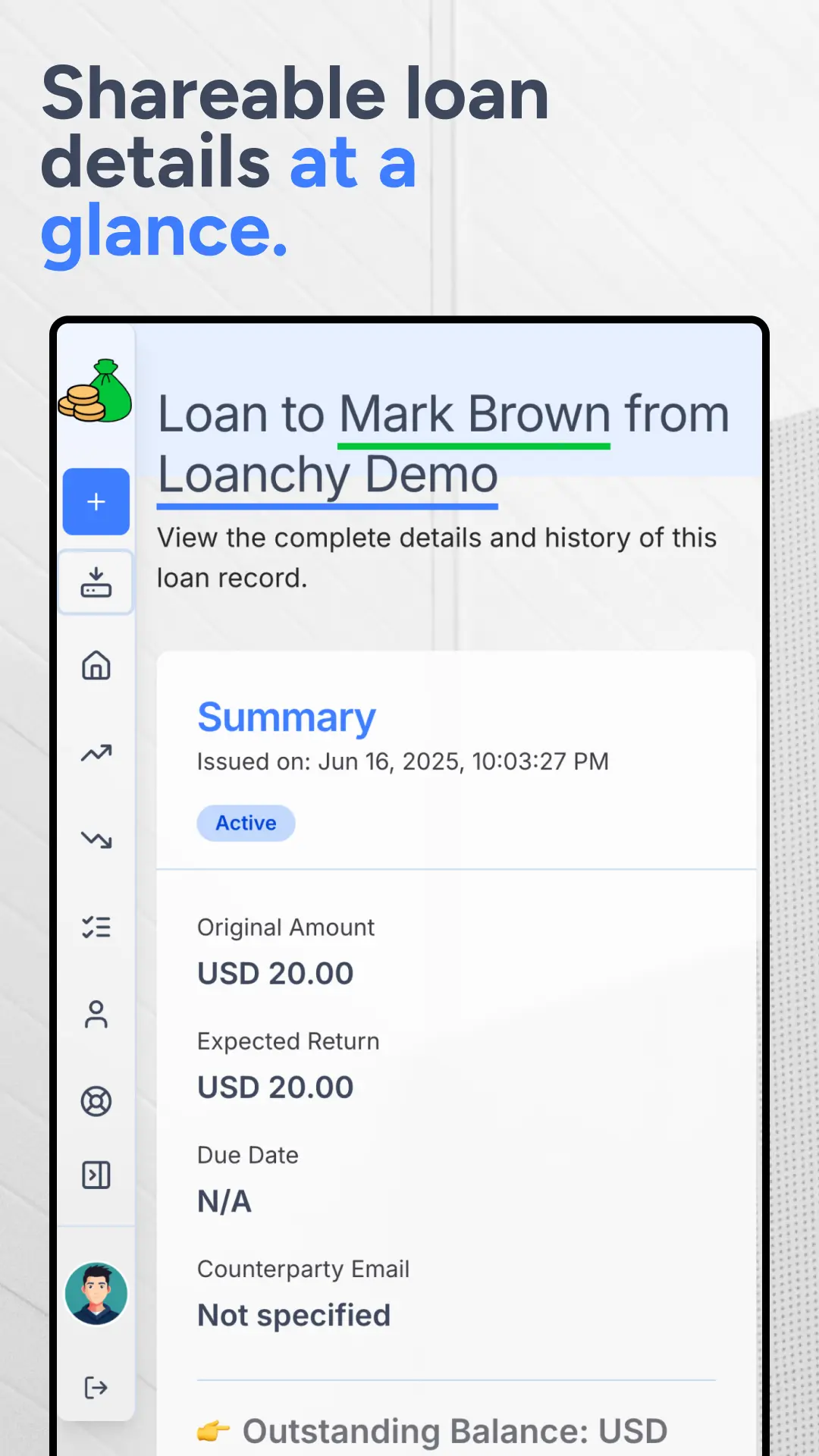 Screenshot 7 of Loanchy - Personal Loan, Debt & Payment 