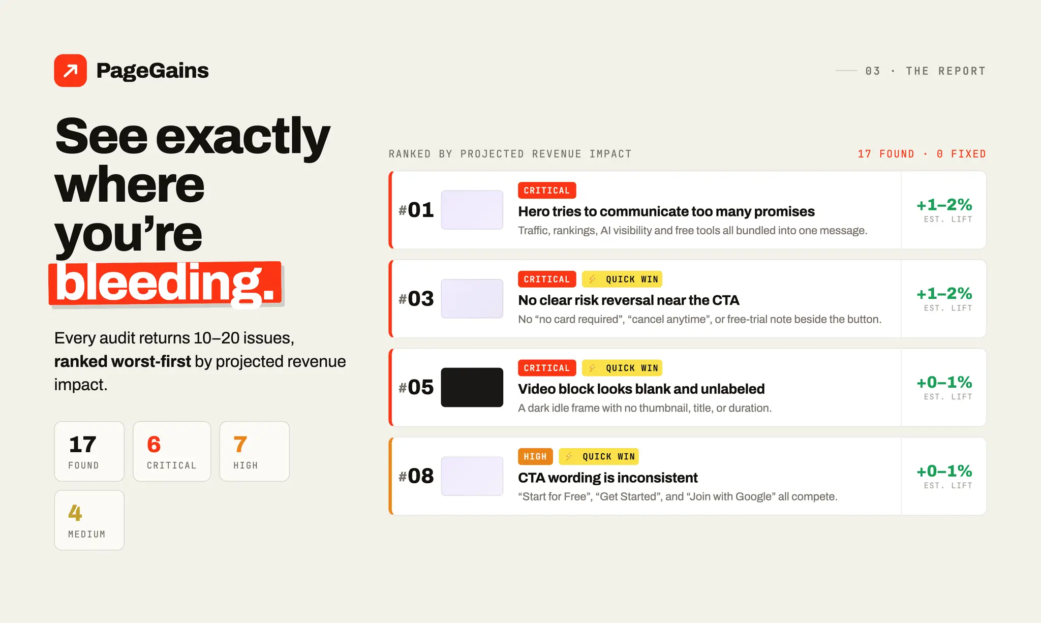 Screenshot 3 of PageGains