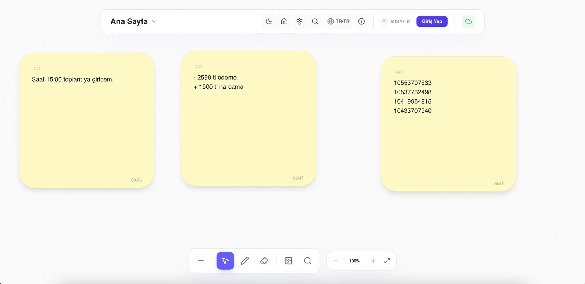 Screenshot 1 of Notzio