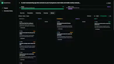 Screenshot 3 of Founder Canvas