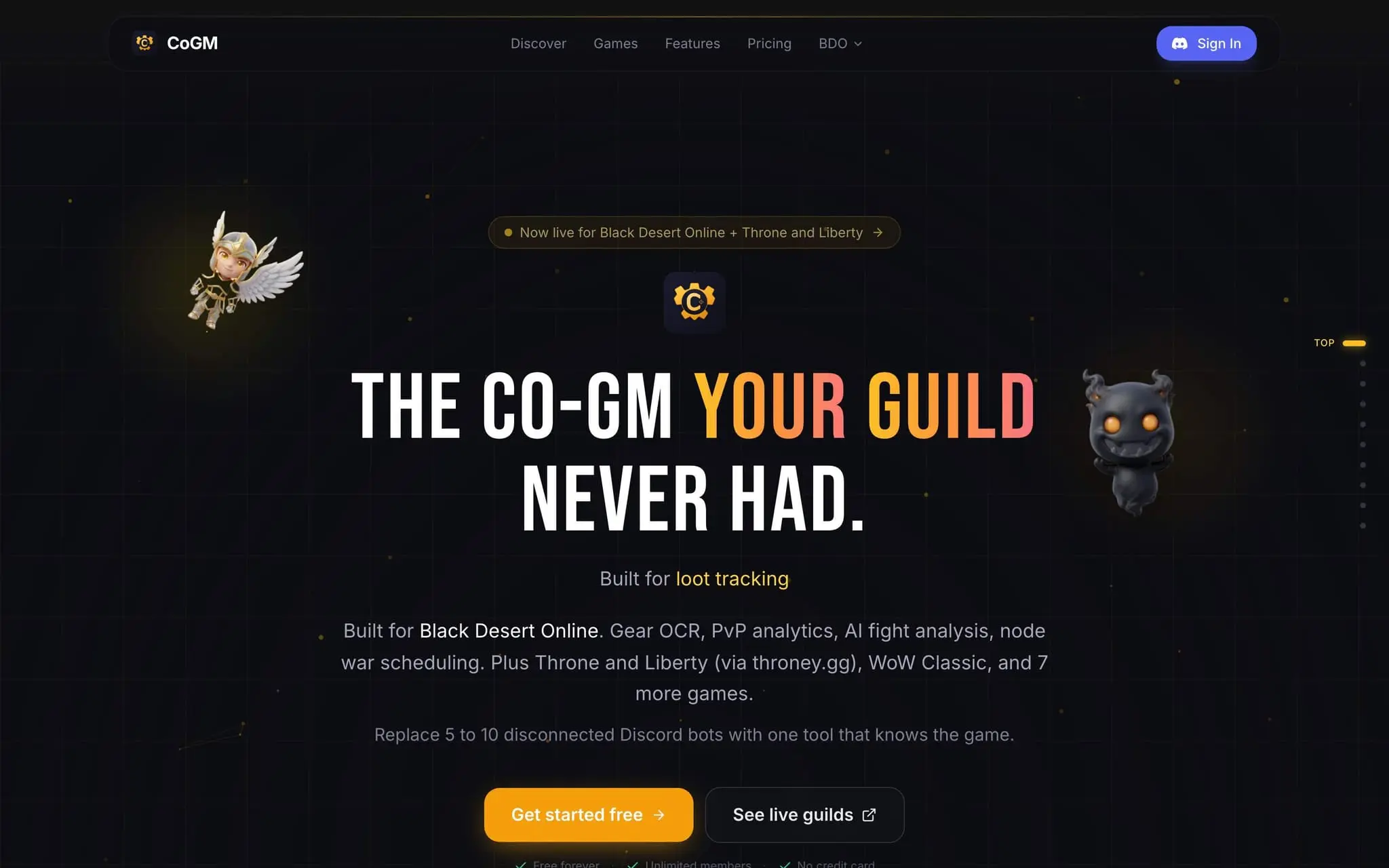 Screenshot 1 of Co-GM