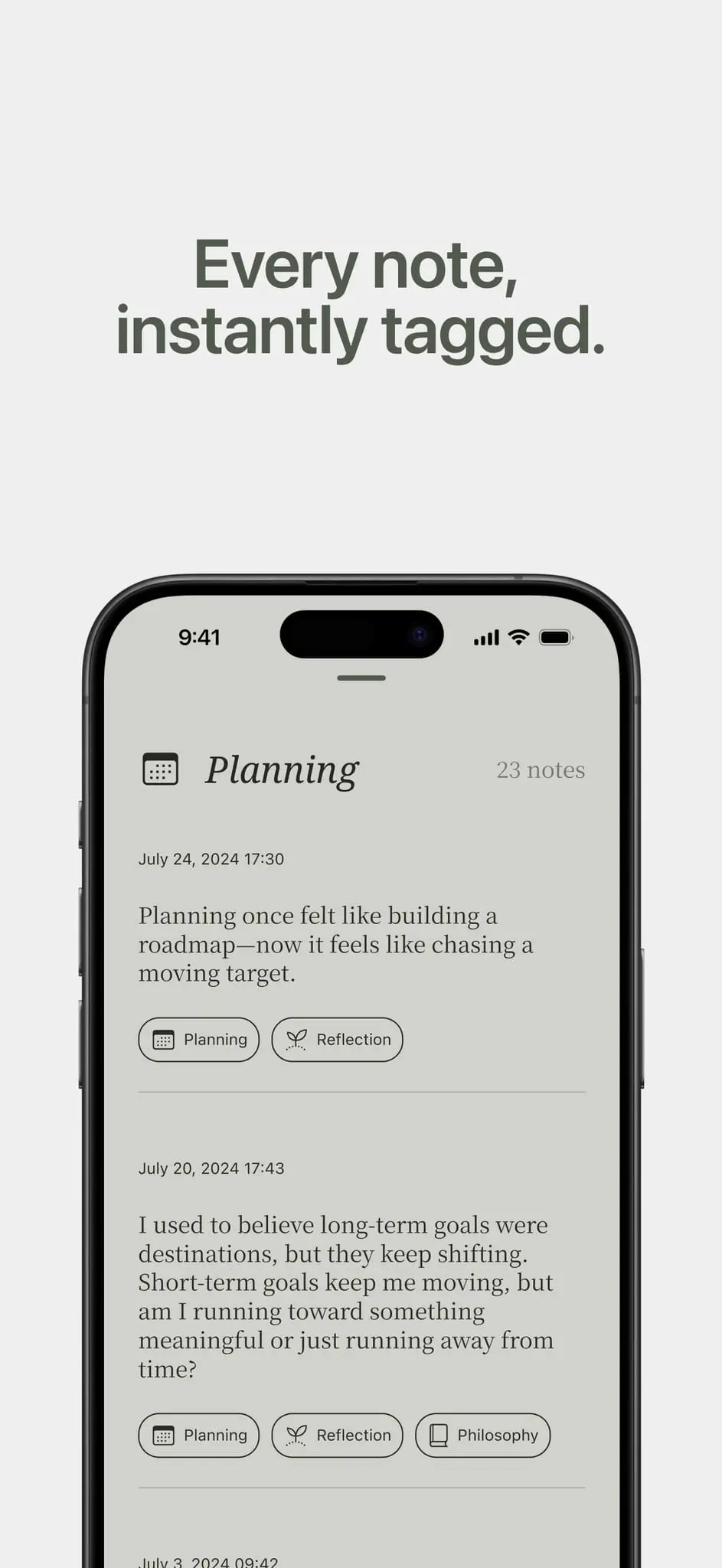 Screenshot 1 of Dim Notes