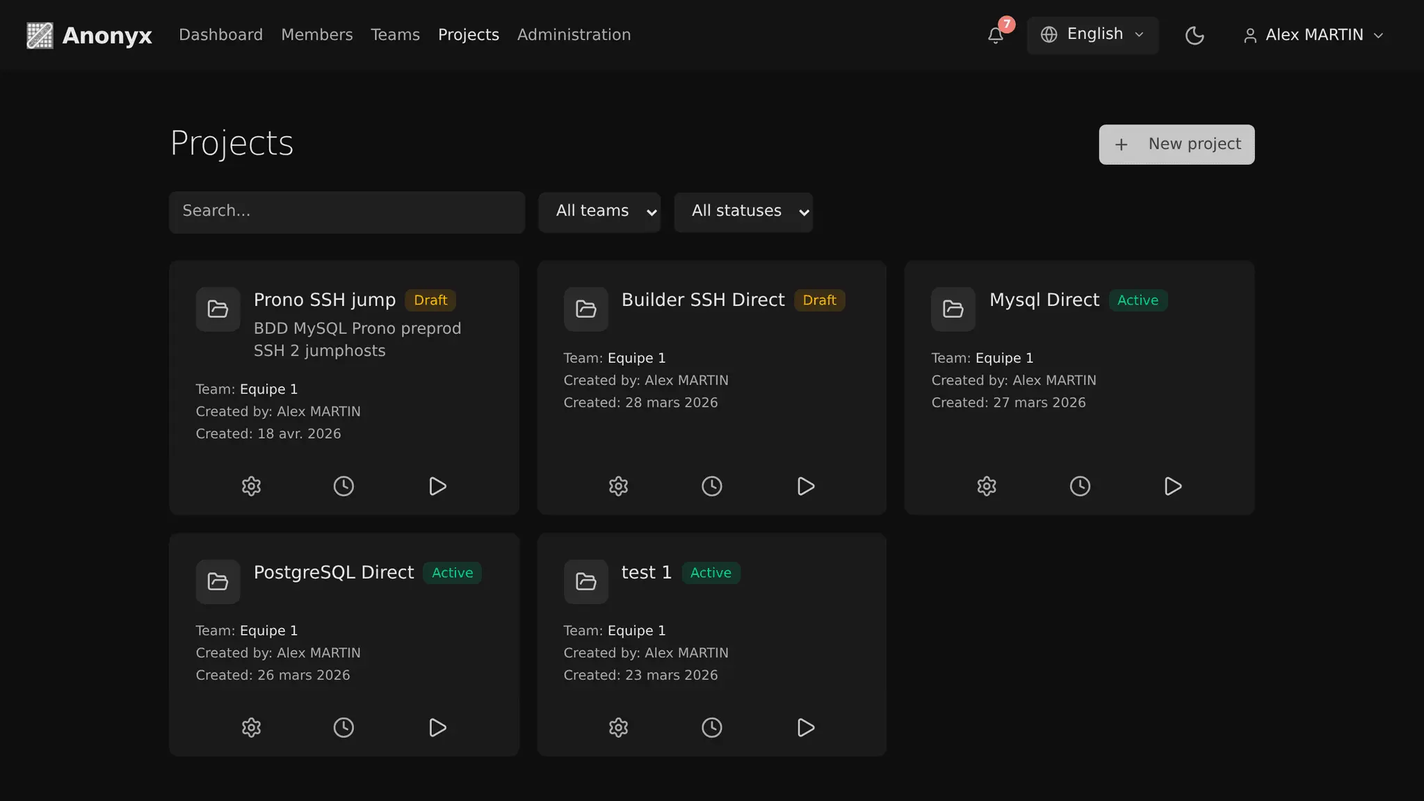 Screenshot 2 of Anonyx