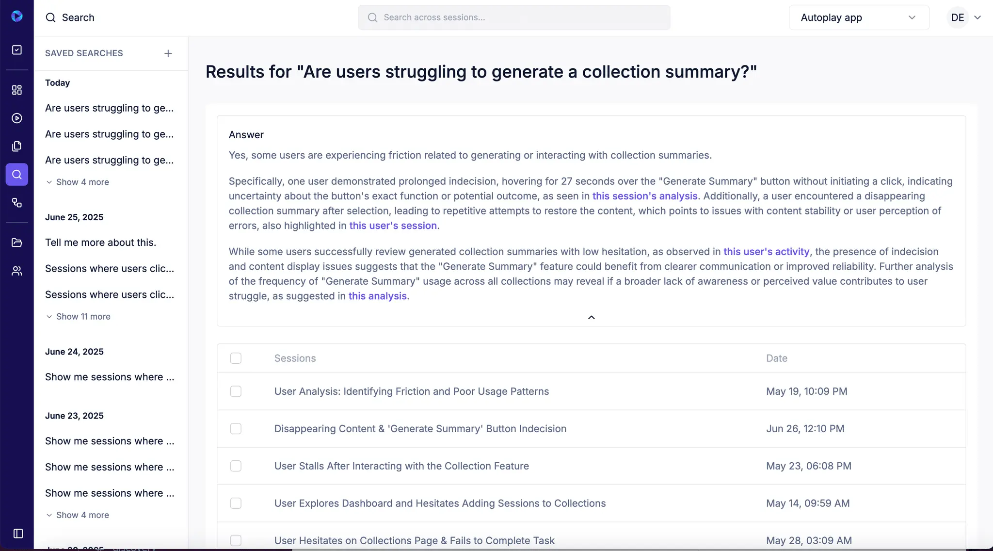 Screenshot 4 of Autoplay AI